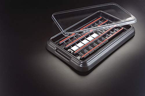 Clear Lid Only Stain Tray Ea