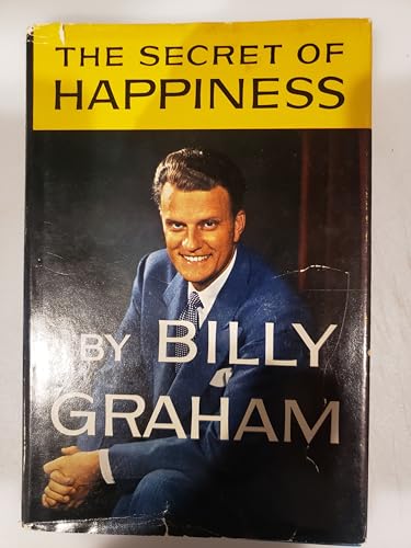 The secret of happiness;: Jesus' teaching on ha... [Spanish] B0006AU9Z0 Book Cover