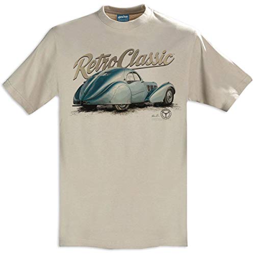 T-shirt Bugatti Type 57 SC Atlantic cadeau idéal passionné automobile rétro collection