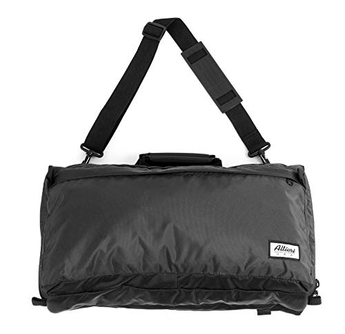 Altieri Black Flute Bag and Piccolo Combo Compact Traveler Case - Premium Flute and Piccolo Protection, Weather-Resistant, and Stylish Design for Musicians - Thumbnail 2
