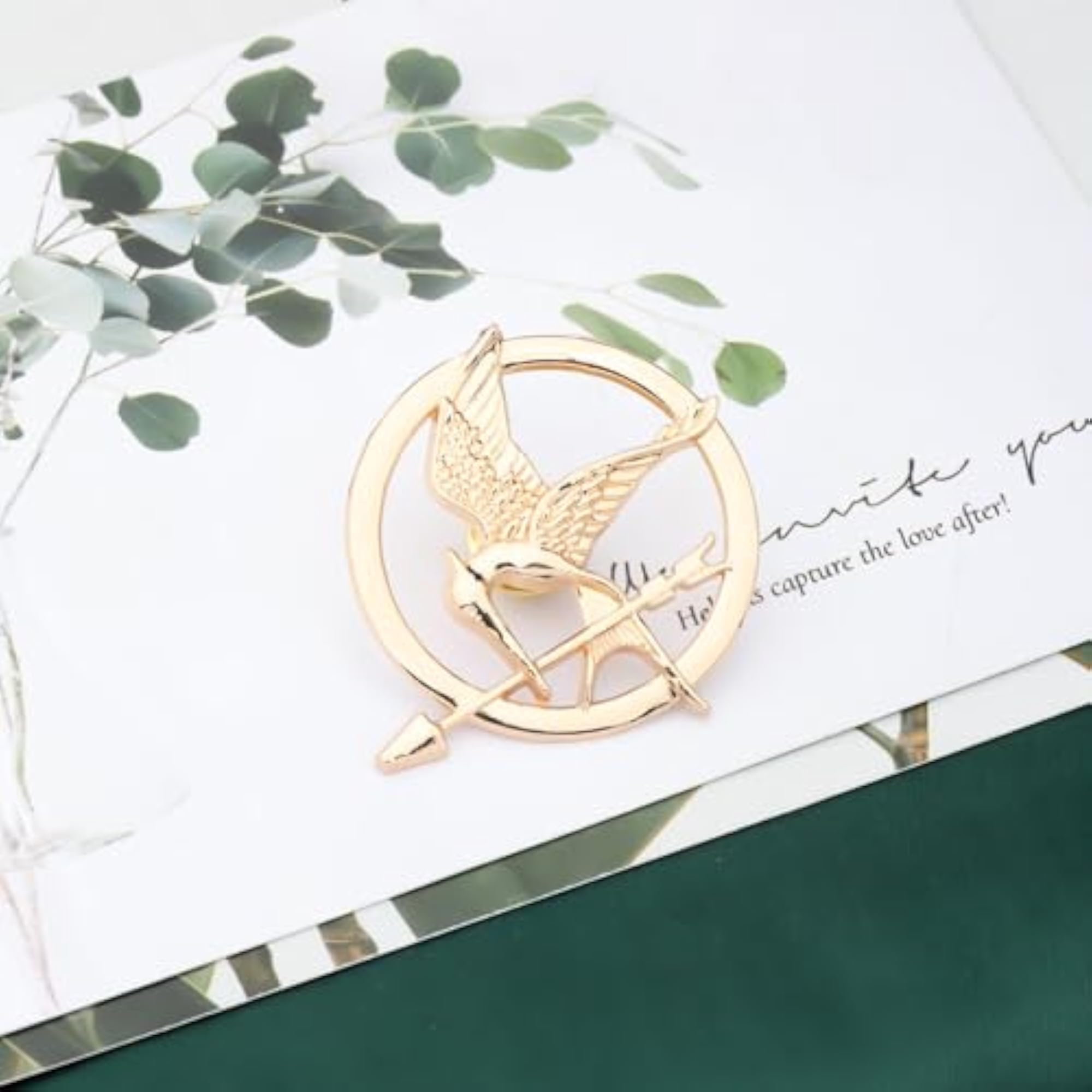 FAADBUK Hunger Pin Brooch for Movie Fans