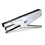 klammerzange nach michel Metallheftzange mit Oberteil aus ABS Kunststoff