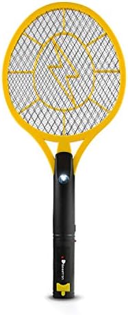 Beastron BBZ-01 Bug Zapper Racket, Electric Fly Killer with USB Rechargeable, 1 Pack