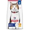 Hill's Science Diet Adult 7+ Dry Cat Food, Chicken, 7 lb. Bag