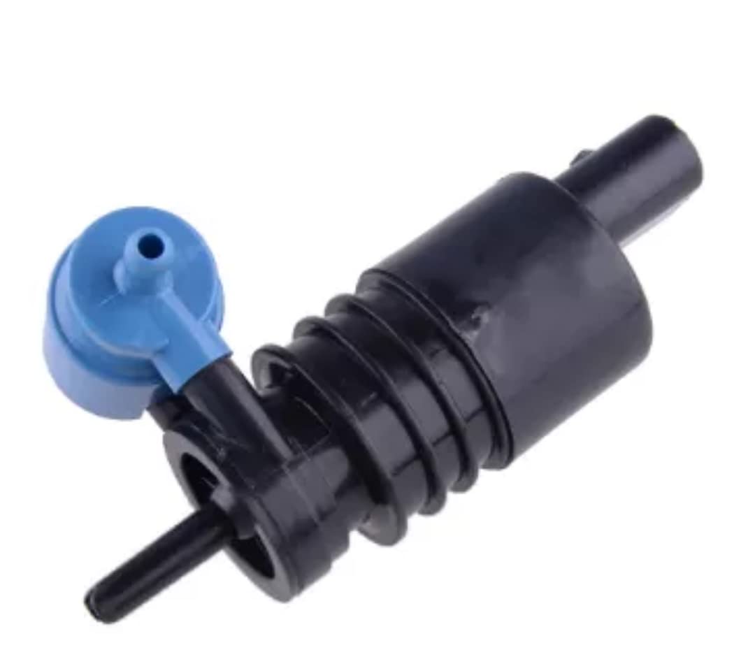 Auto-Ex Front and Rear Windshield Washer Pump Wiper Spray Motor Compatible/Replacement for Volkswagen (Polo/Vento/Ameo/Passat) Skoda (Fabia/Octavia/Laura/Yeti/Superb)