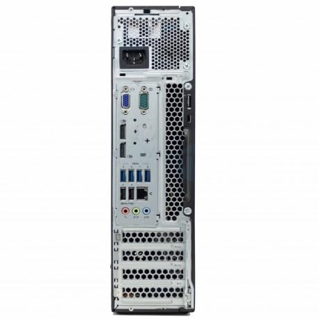 Lenovo PC Desktop Thinkcentre M800 SFF Core I7 4GHz Windows 11 PRO | Ram 32 GB DDR4 SSD 960 GB Seriale RS232 DisplayPort (Ricondizionato)