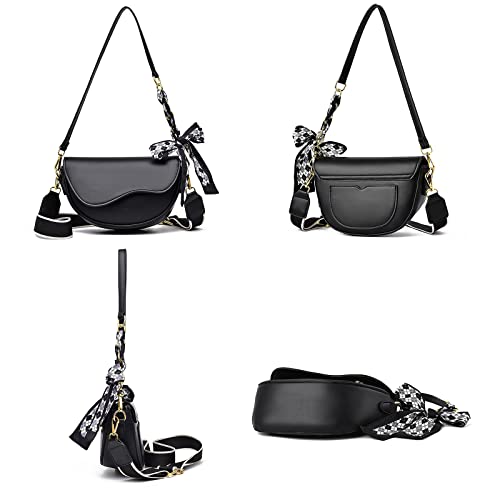 Sacoche en simili-daim hobo style ethnique et rétro chic