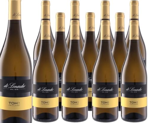 �g�H�[�I (�f�B�E���i���h) TOH! (Azienda Agricola di Lenardo) �C�^���A �t���E�� ���F�l�c�B�A�E�W���[���A �t���E���E�O���[���F �t���E��DOC �� �h�� 750ml (12�{)