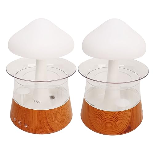 Humidificateur goutte d'eau contre l'air sec avec diffuseur de champignons