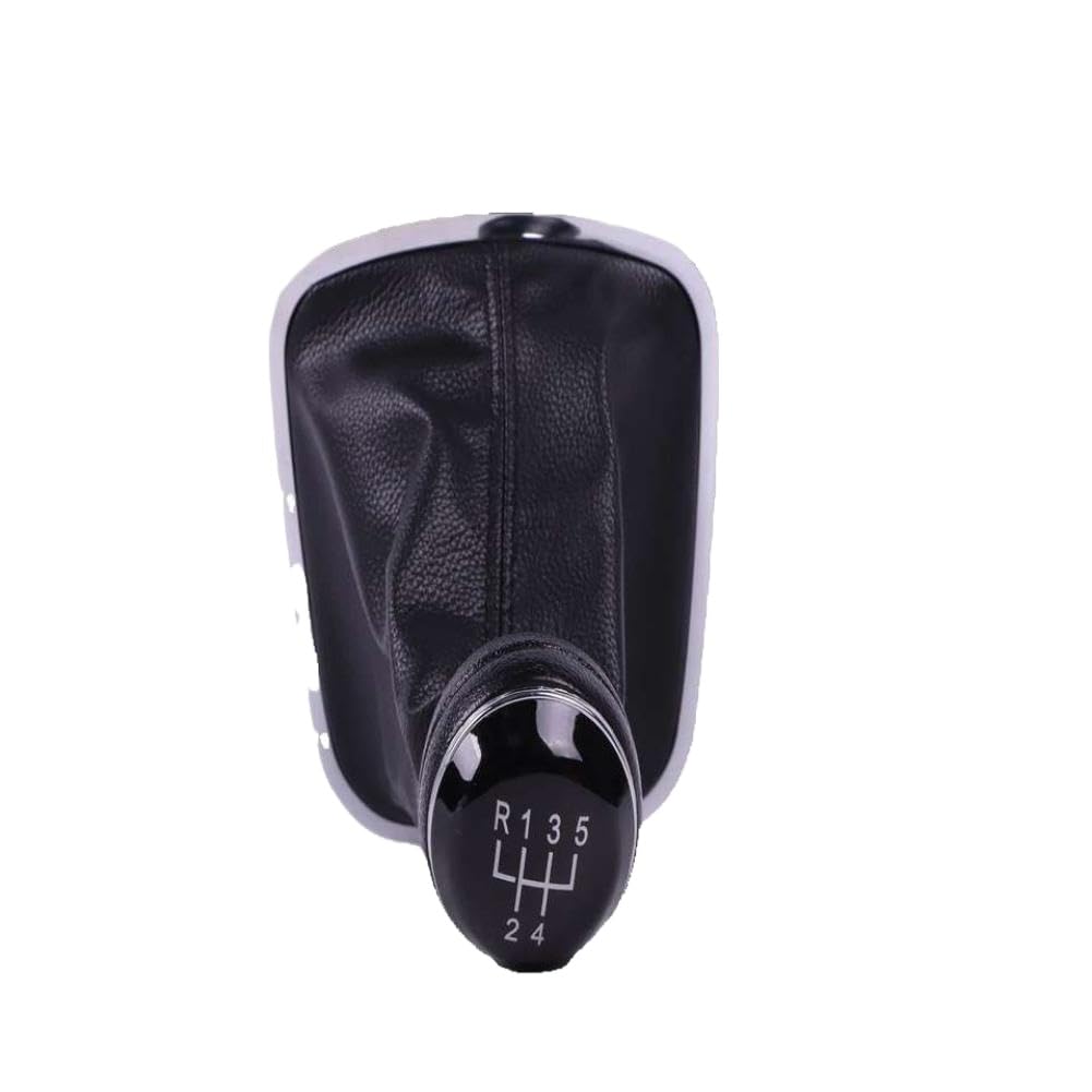PFFbrgJSJ 5 Speed Gear Shift Knob Lever Boot Gaitor Assembly Compatible with 2013 2021