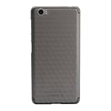 OCUBE Funda Vernee Mars Pro, Ultra Slim Anti-Rasguño y Resistente Huellas Dactilares Totalmente Protectora Caso de Plástico Duro para Vernee Mars Pro -Gris