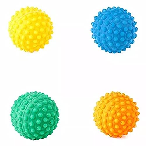 Kit 12 Bolas Cravo Anti Stress Fisioterapia Massagem