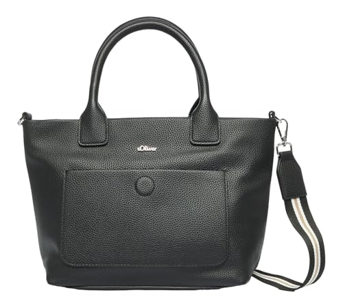 s.Oliver Handbag Grey/Black