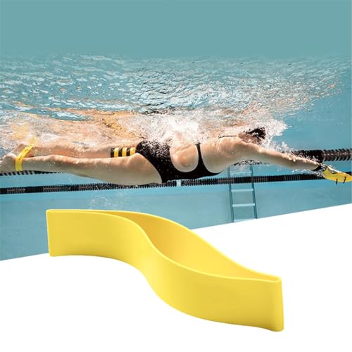 Image of Rubber Ankle Strap for Swimming Swim Band for Legs Resistance Exercise Strength Swimming Training Equipment Accessories Exercise Bands for Women & Men, 3pcs