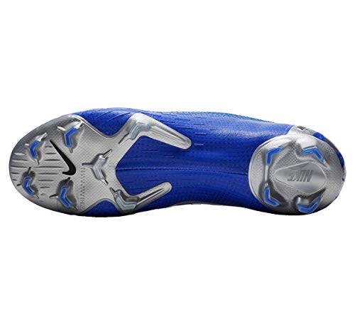 image for Nike Mercurial Vapor 12 Elite FG (AH7380-400) Racer Blue/Silver Men’