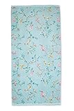 pip studio handtuch classic DESIGN: Das Badetuch Les Fleurs ist mit zierlichen Blütenzweigen mit kleinen, verzierten Fantasieblumen gemustert. Die Badtextilien-Serie Les Fleurs lässt sich sehr gut mit den anderen Badtextilien-Serien von Pip Studio kombinieren. So erzielen Sie einen tollen Mix & Match-Effekt in Ihrem Badezimmer