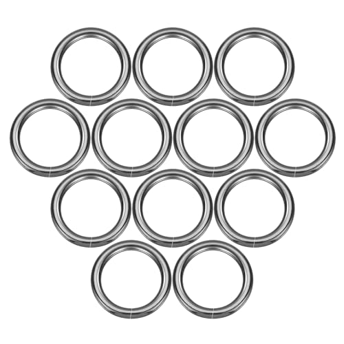Anneaux toriques de 19mm pour la customisation de vos sacs à main et ceintures DIY
