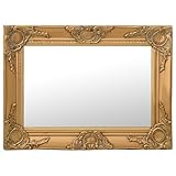 Style classique : Son aspect antique et doré apporte une ambiance classique à votre intérieur, idéal pour créer une atmosphère élégante et intemporelle