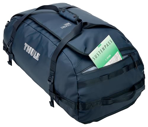 Image of Thule Chasm 90L Duffel, Easy to Pack, Converts to Backpack, Internal mesh Pockets, Lockable Zippers, Recycled Materials