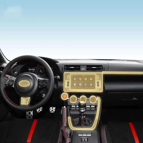 Écran LCD anti-rayures PPF transparent voiture Subaru BRZ 2021