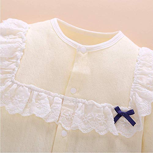 Combinaison bébé manches longues tout l'année vêtement naissance doux - 3