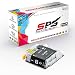 Produktbild SPS Kompatibel für Brother DCP-J 1050DW (LC-421BK) Tintenpatrone Schwarz DCP-J1050DW DCP-J1140DW DCP-J1800DW MFC-J1010 patronen