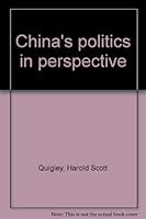 China's Politics In Perspective. B0000CLFFA Book Cover