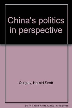 Hardcover China's Politics In Perspective. Book