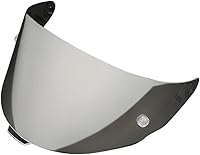 Vista 13 de Viseira Capacete - Escudos de visera para casco KYT TT Course Accesorios para casco facial (negro)