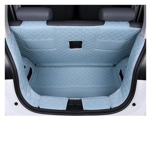 Tapis de coffre en cuir premium pour Leapmotor T03 revêtement intégral