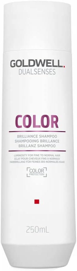 โ Dualsenses Color Brilliance Shampoo, for Fine to Medium Hair, Minimizes Color Fading, 250ml