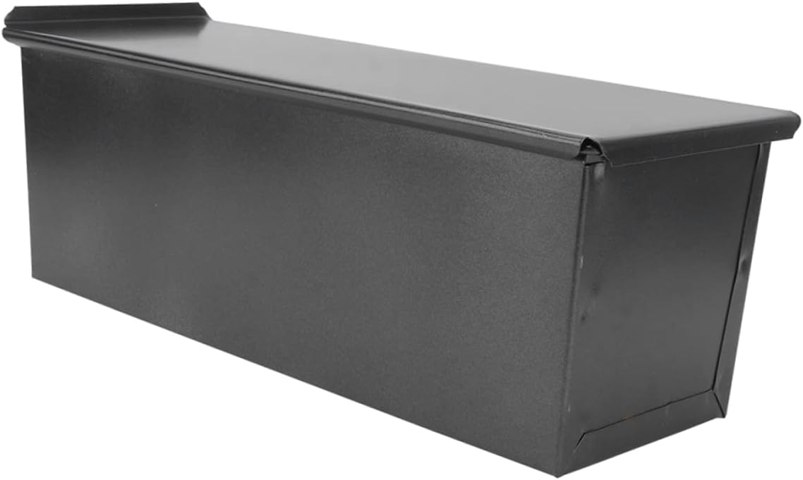 900g Non-stick Toast Baking Mold with Lid Easy Release Bread Baking Pan for Homemade Toast Capacity for Home Parties and Bakeries