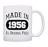 70th Birthday Gift Made 1949 70th Birthday Party Decorations Gift Coffee Mug Tea Cup White