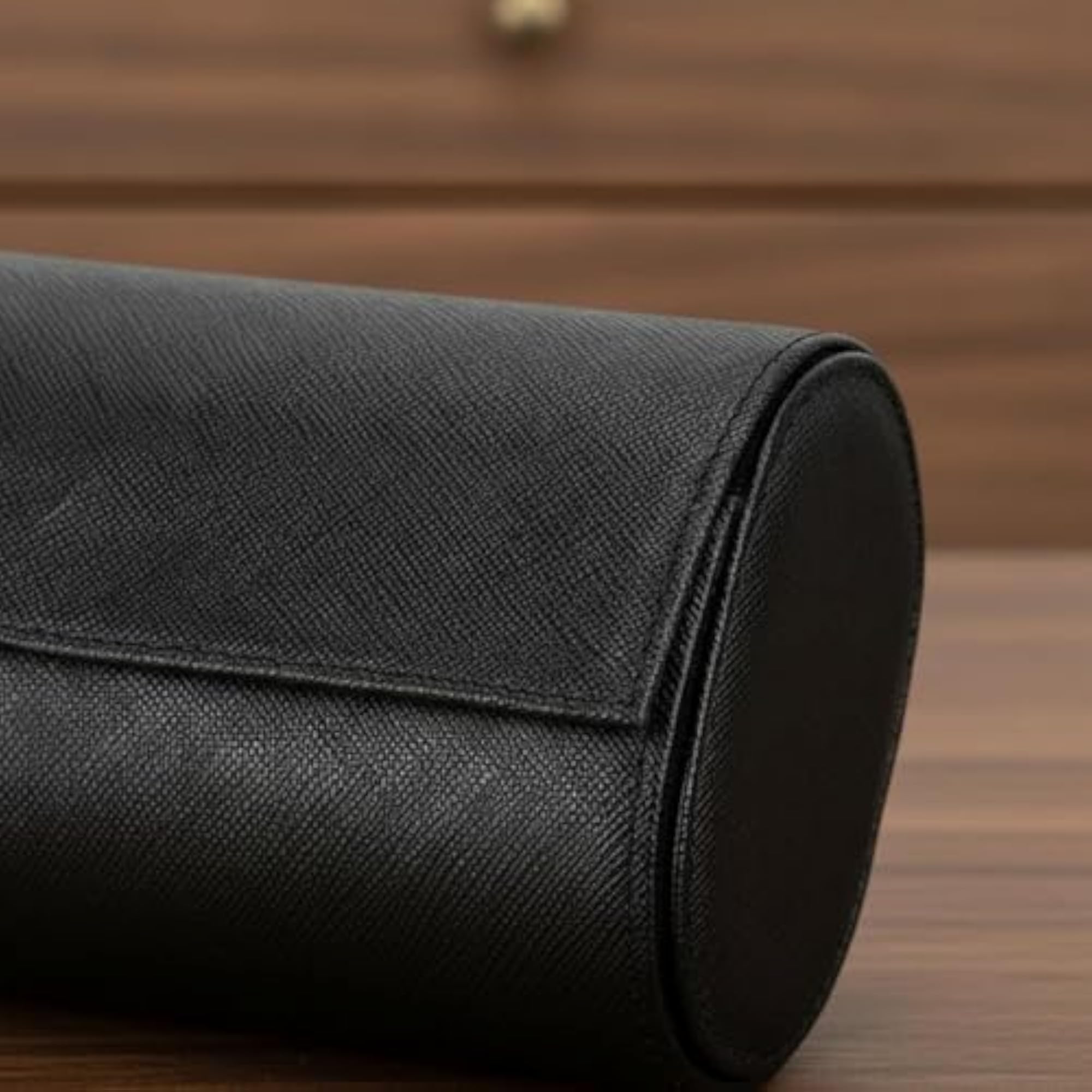 Leather Watch Storage Box with 2 Slots