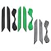 Imytpft Black/Green/Grey Compatible/Replacement Silicone Leg Set For Oakleys Radarlock Sunglasses Rubber Kit