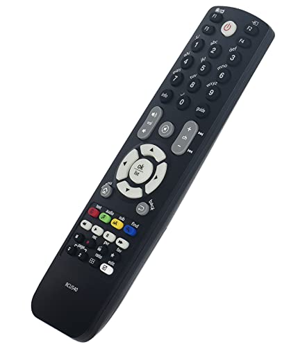 RCU540 VINABTY Telecomando di Ricambio Suit per Ferguson HD ricevitori satellitari Ariva 53 102mini 102E 103 103mini 202E 203 150 52E 102mini 102E 103 202E 203 150Combo 152Combo 250Combo Combo