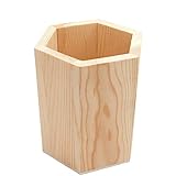 Material: Este artículo está hecho de madera.