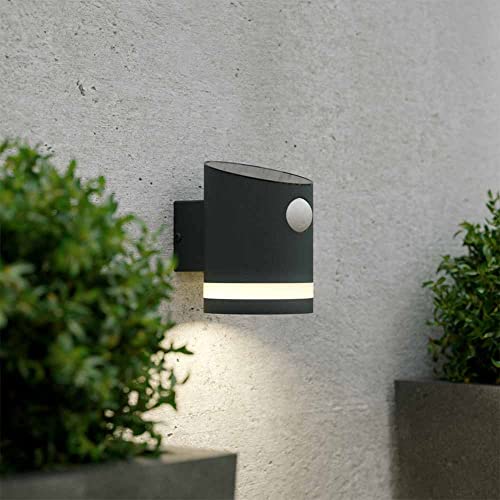 Truro - Luz solar para exteriores con sensor PIR - Edición antracita Cover