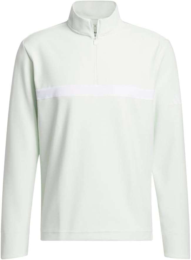adidas mens Ultimate365 Novelty Layer Quarter-zip Top