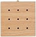 Baseline - 453602 453602 9 Hole Wooden Pegboard to Improve Fine Motor Coordination, Finger Dexterity, Concentration and Increase Reactionary Speed., Model:12-3141