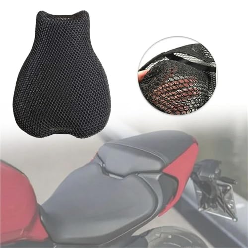 Housse de capot de selle moto mesh 3D pour Ducati Monster - 3