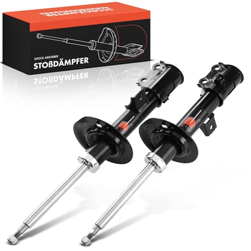 Frankberg 2x Ammortizzatori per sospensioni Ammortizzatori per telaio Anteriore sinistro destro 543mm Pressione del gas Compatibile con Sportage SL iX35 EL ELH LM iX35 Van Replace# 546513U010