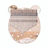 Materiale acrilico trasparente: costruito per durare, questo pollice Kalimba è realizzato in materiale acrilico trasparente. Il suo colore trasparente aggiunge un tocco moderno ed elegante allo strumento, facendolo risaltare.