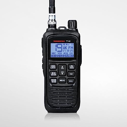 THUNDERPOLE T-X Handheld CB Radio