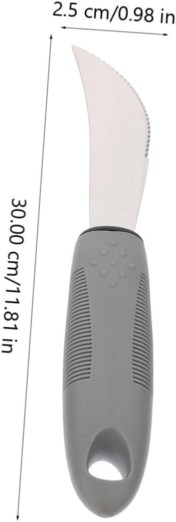 1Set Adaptive Elderly Utensils Non Slip TPR Grip Silverware for Hand Portable Household Tableware for Easy Use Cleaning