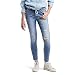 Levi's Women's Wedgie Skinny Jeans, Blue Spice, 32 (US 14)
