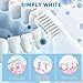 Teeth Whitening Powder, Natural Teeth Whitener, Teeth Whitening Powder Toothpaste,Whitening Tooth Powder,Instant Whitening Teeth,Stain Removal & Fresh Breath (2PCS)
