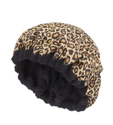viyanshi Microwaveable Deep conditioning Heat cap, hair care, Deep condition Treatment, wellness, Hydration, thermal cap, dry hair, for the graduate (black)-image-25