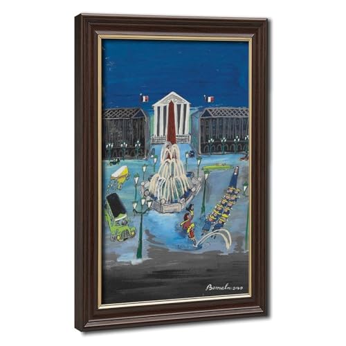 Impression giclée Madeline in Paris sublimez votre bureau avec Ludwig Bemelmans