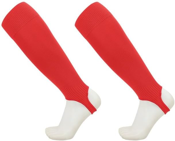 Autumn Winter Long Leg Football Socks Protection Board Compression for Circulation, Athletic Recovery & Travel